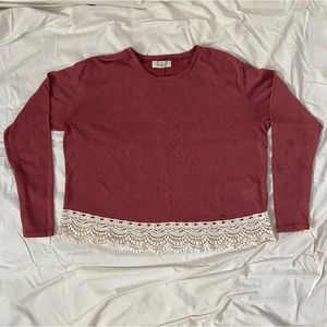 Forever 21 Long Sleeve Top